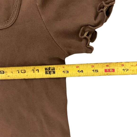 Brandy Melville Puff Sleeve Top - Picture 6 of 6